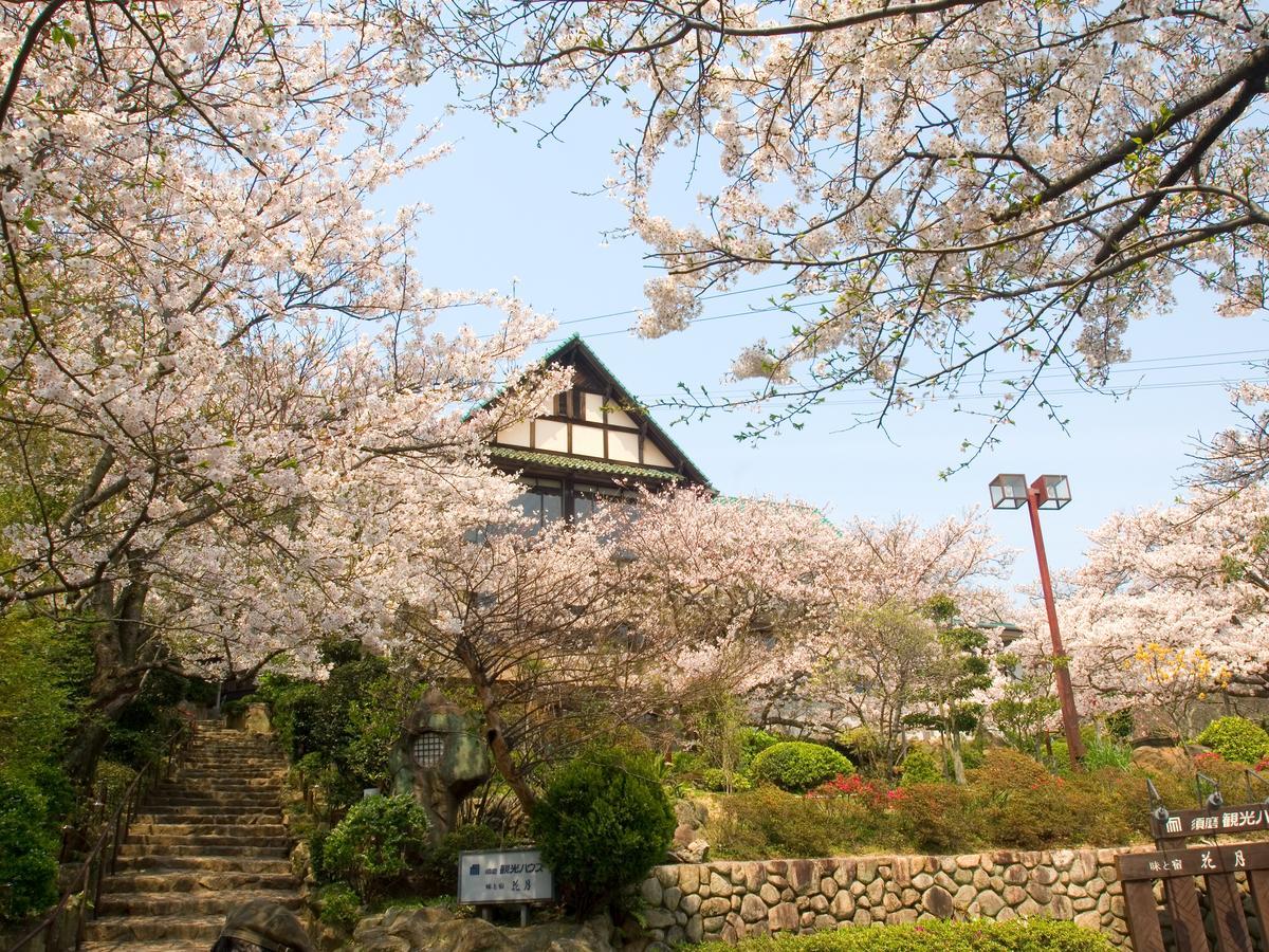 Suma Kanko House Aji To Yado Kagetsu Кобе Екстериор снимка