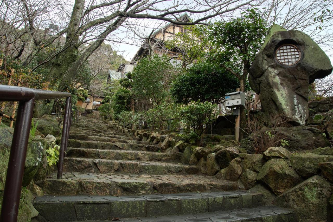 Suma Kanko House Aji To Yado Kagetsu Кобе Екстериор снимка