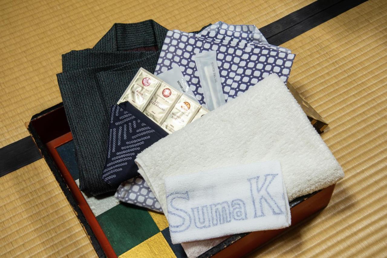 Suma Kanko House Aji To Yado Kagetsu Кобе Екстериор снимка